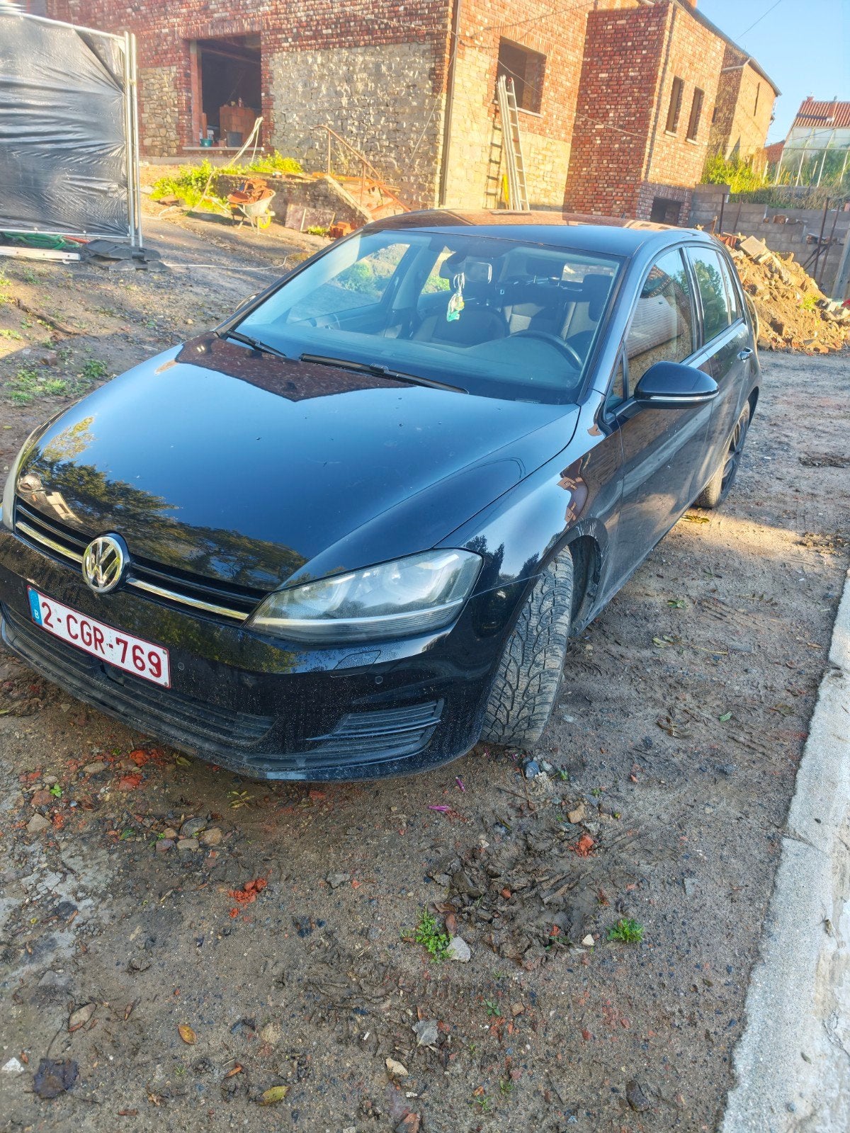 golf 7 automatique 175 000km, Achat, Diesel, Automatique, Golf
