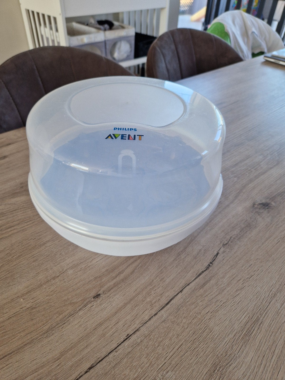 Avent sterilisator microgolf, Kinderen en Baby's, Babyvoeding en Toebehoren, Ophalen, Sterilisator