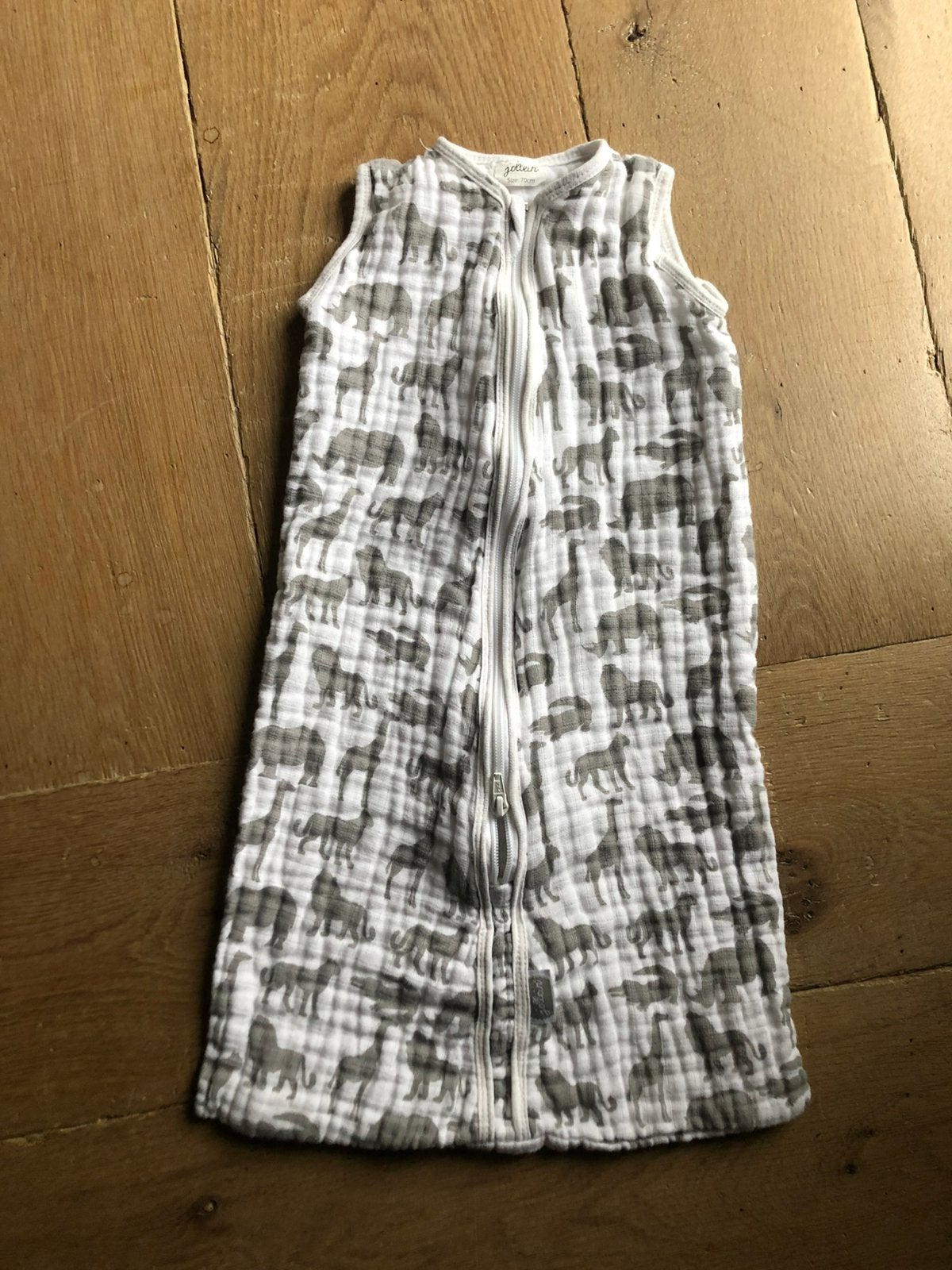 Zomerslaapzak Jollein 70 cm, Ophalen, 70 cm, Jollein, Zo goed als nieuw
