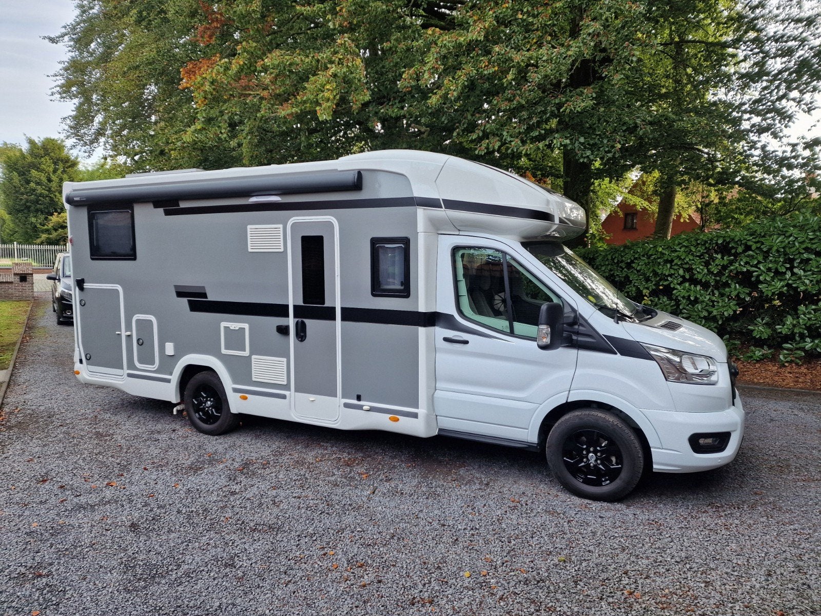 chausson 777 Etape line ford 165 pk/cv aut., Automaat, Ford, Chausson, Diesel