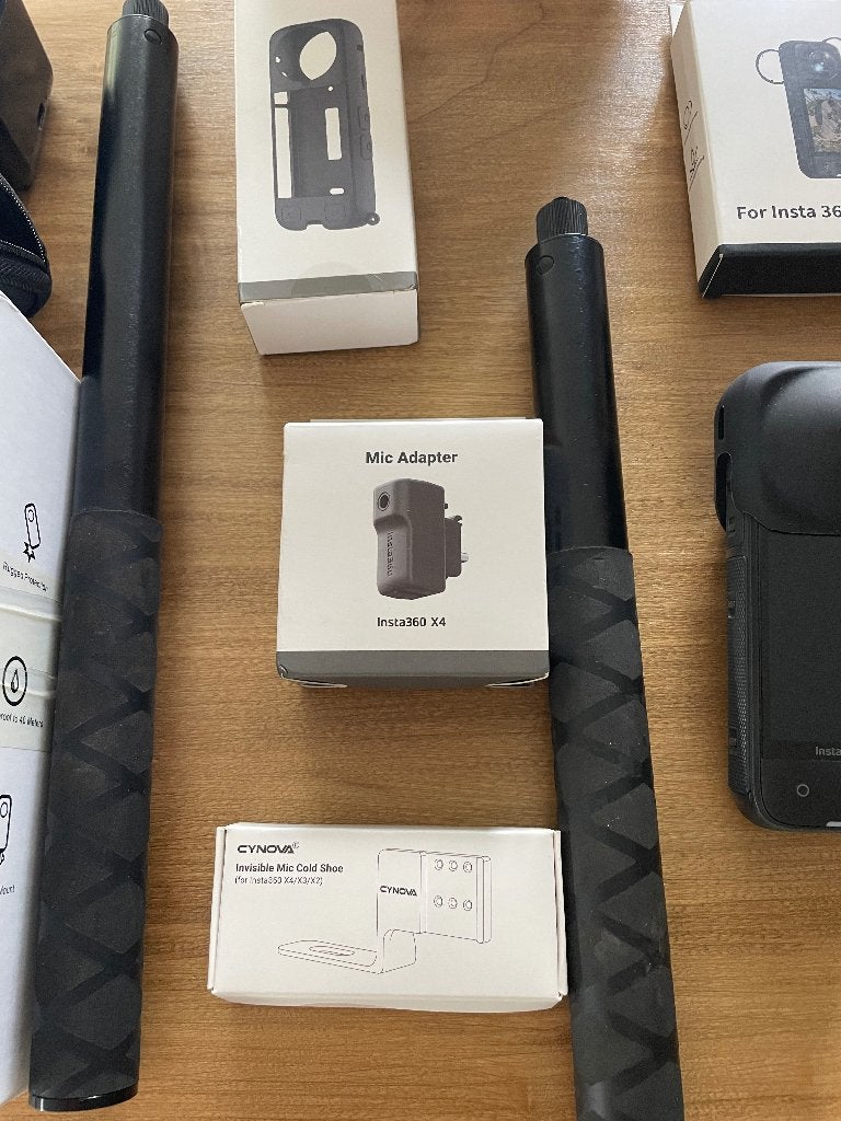Insta 360, Ophalen, Zo goed als nieuw