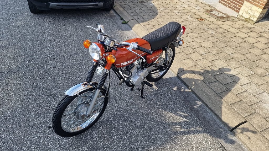 À vendre : Yamaha RD-X50 (1974), Ophalen, Yamaha