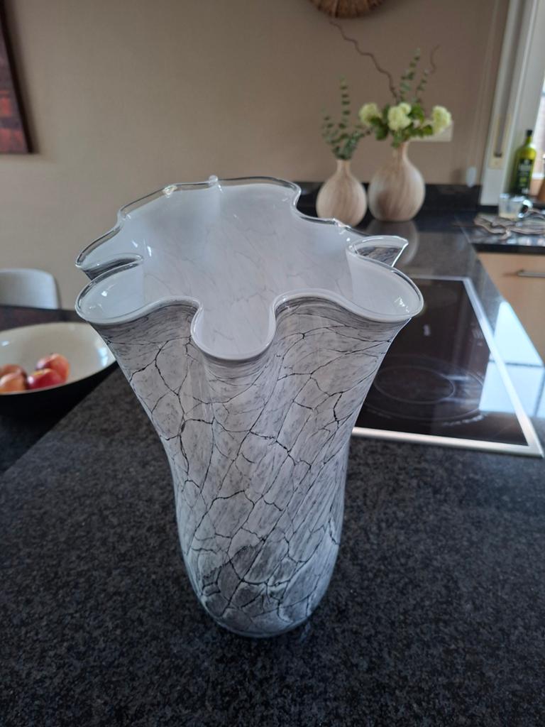 Prachtige vaas, 35 cm hoog, Huis en Inrichting, Woonaccessoires | Vazen, Ophalen