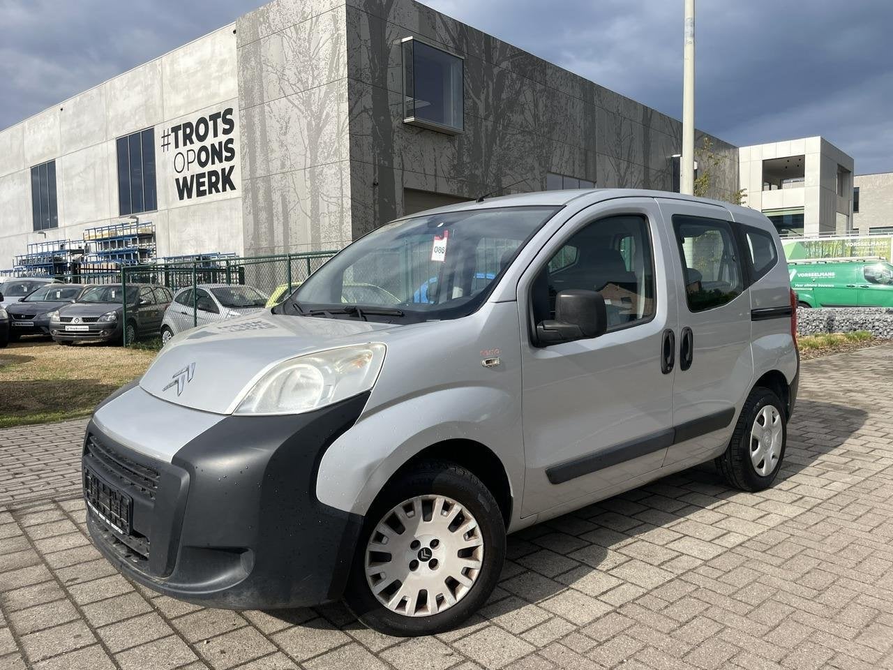 Citroen Nemo Multispace 1.4 Benzine | 5 zit | 1 JAAR GARANTI, Auto's, Citroën, Voorwielaandrijving, Monovolume, 1360 cc, 4 cilinders