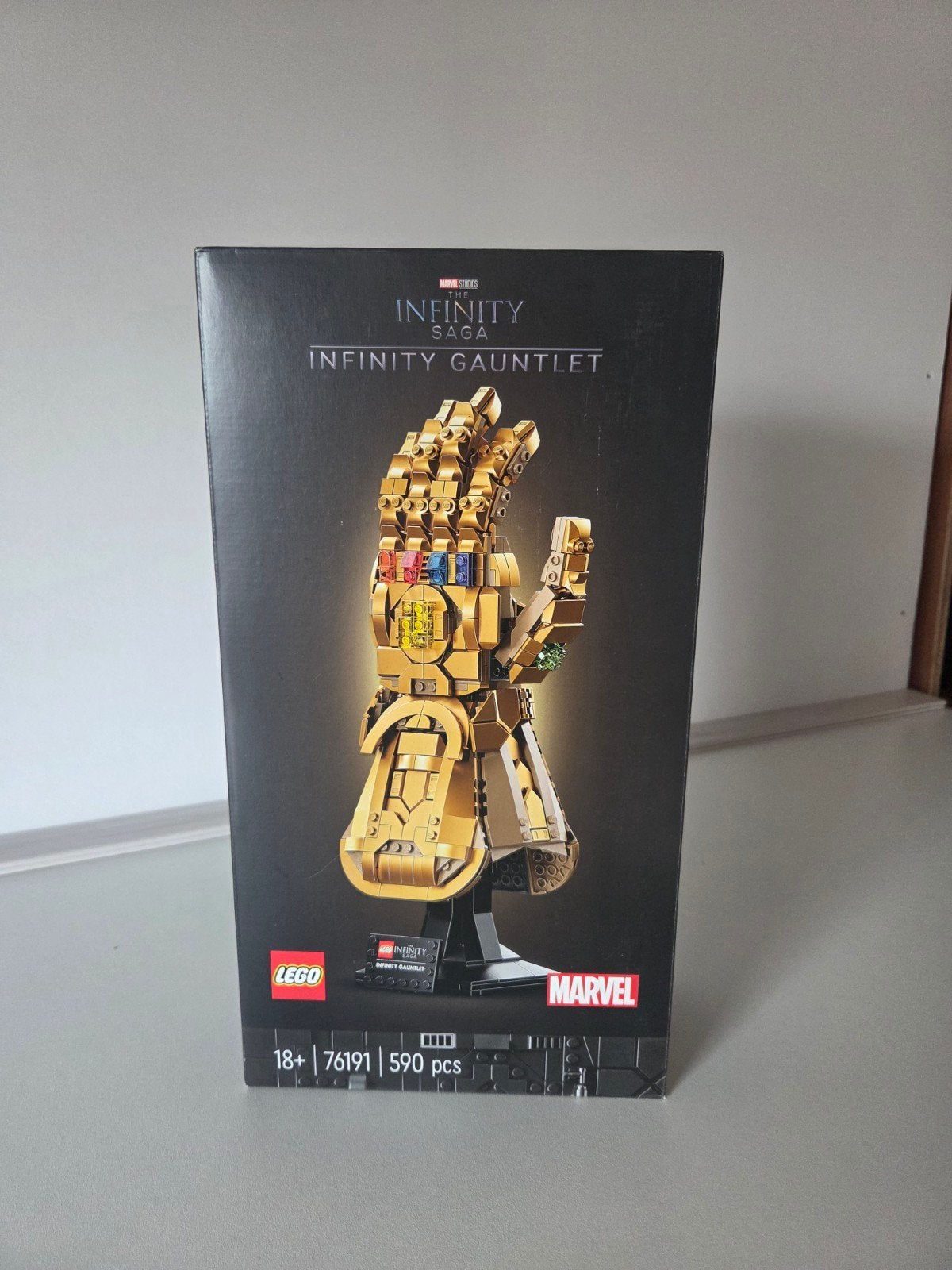 Lego marvel 76191 Nouveau, Enlèvement