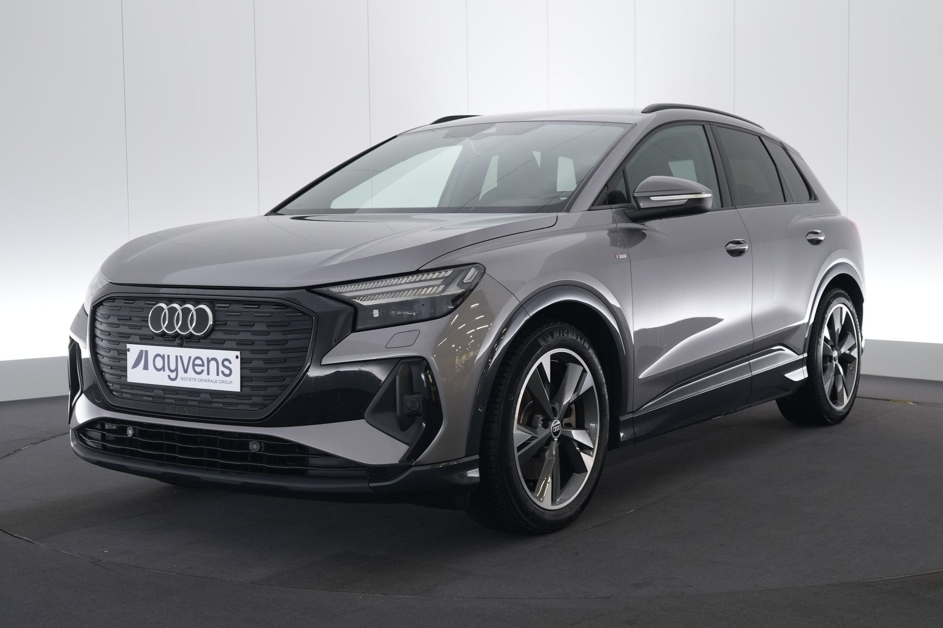 (2DBW029) AUDI Q4 E-TRON, Auto's, Automaat, Achterwielaandrijving, Gebruikt, Overige modellen