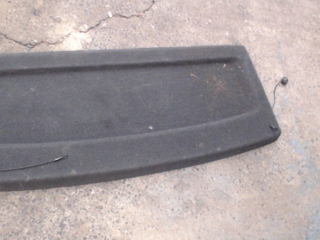 Plage arrière Volkswagen Polo 4 2005-2009 LP/15684, Enlèvement, Utilisé, Volkswagen