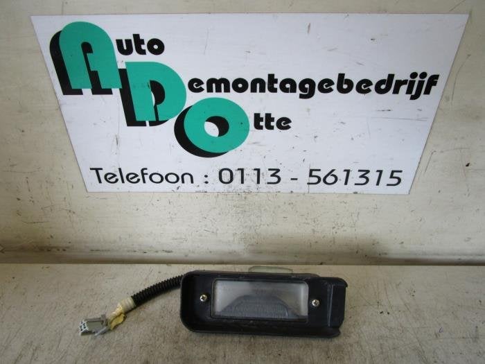 Kenteken Verlichting van een Honda Aerodeck, Auto-onderdelen, Verlichting, Honda, Gebruikt, 3 maanden garantie, Ophalen of Verzenden