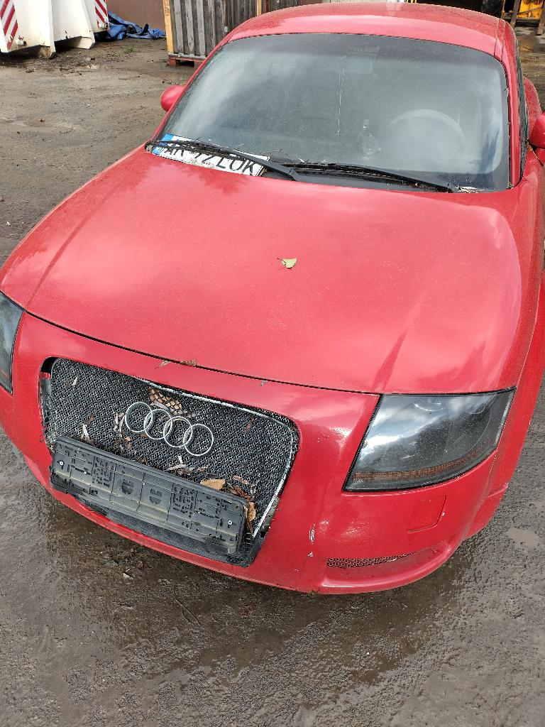 Audi TT, Enlèvement, Audi