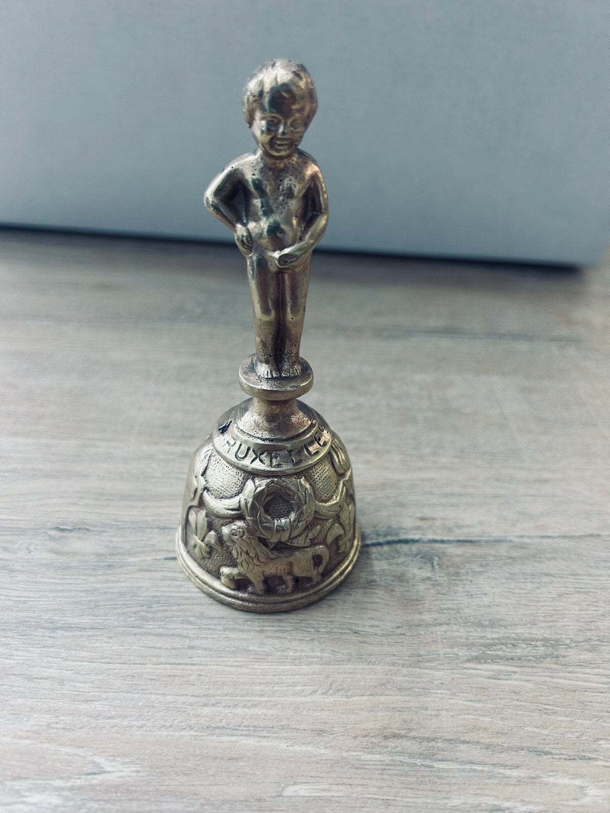 Manneken pis cloche, Ophalen of Verzenden