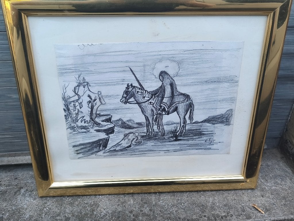 Dessin signe claude lyr, Enlèvement ou Envoi