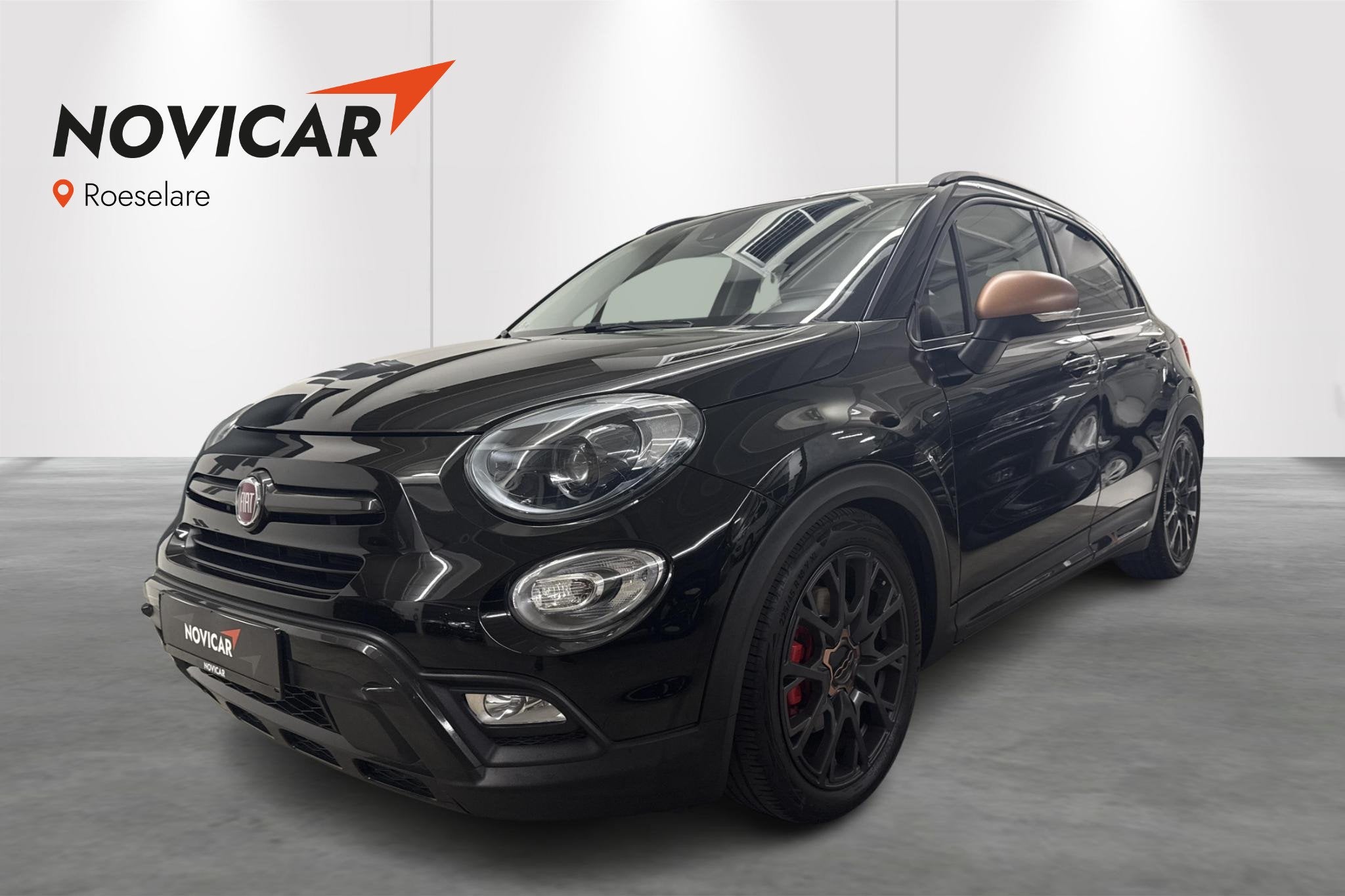 Fiat 500X 1.3 Firefly Turbo 150 Cross AUTOMAAT, Auto's, Stof, Gebruikt, 136 pk, 500X