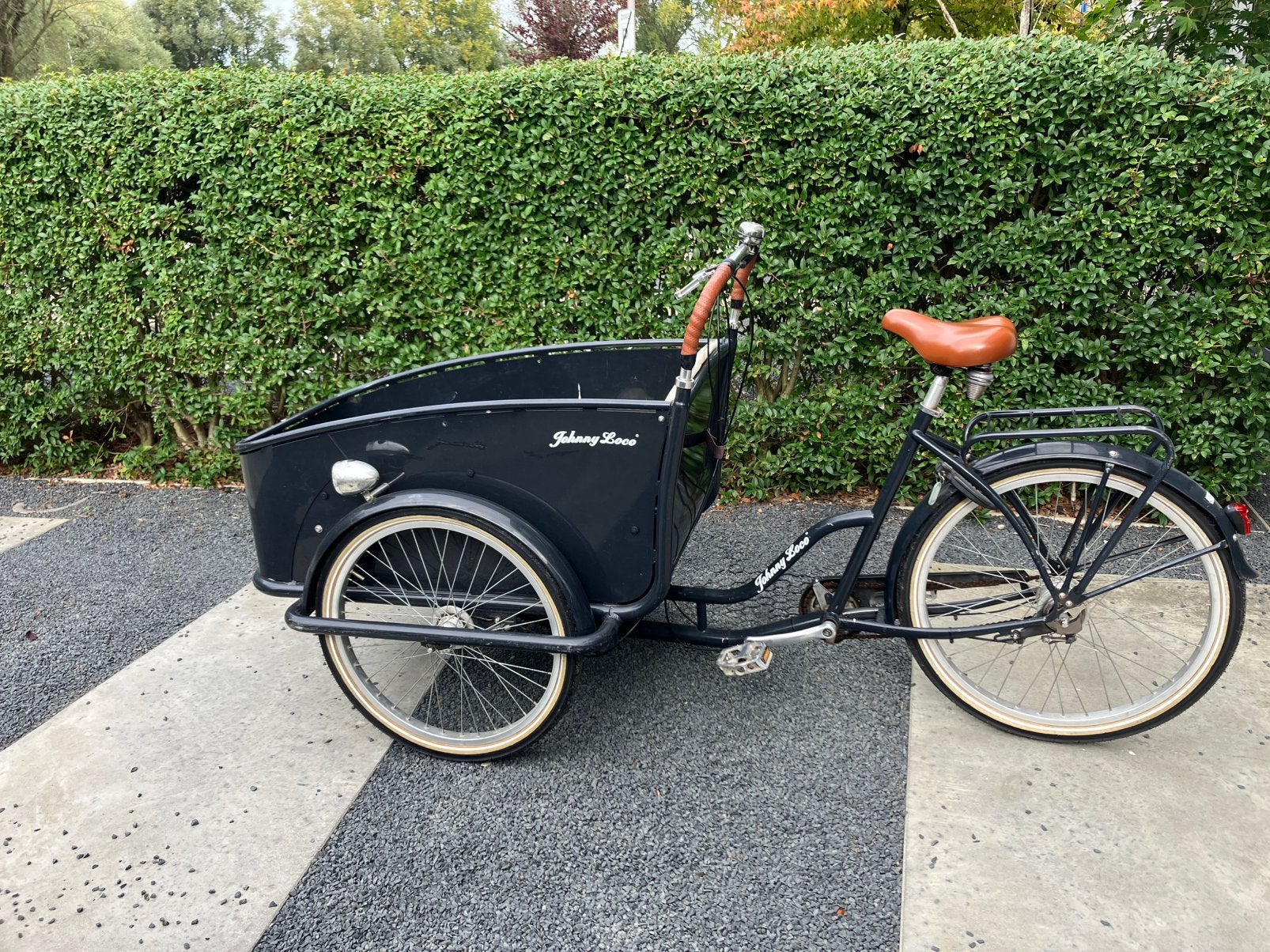 Bakfiets johnny loco, Enlèvement, Utilisé, 2 enfants, Johnny Loco