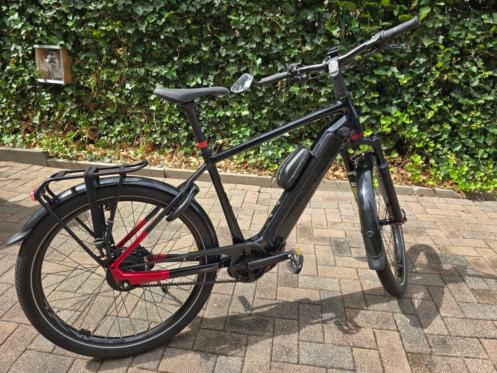 Elektrische fiets Koga Pace B10 Medium, Fietsen en Brommers, Zo goed als nieuw, 51 tot 55 cm, 50 km per accu of meer, Ophalen
