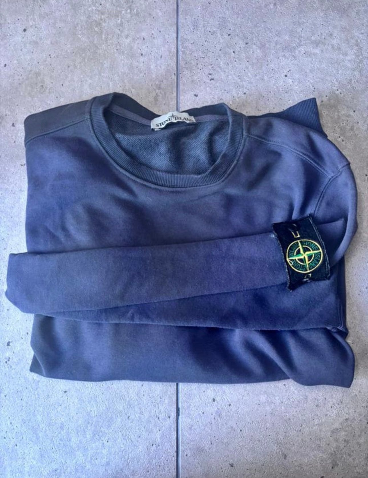 Pull Stone Island bleu taille M, Vêtements | Hommes, Pulls & Vestes, Comme neuf, Taille 48/50 (M), Bleu, Enlèvement ou Envoi
