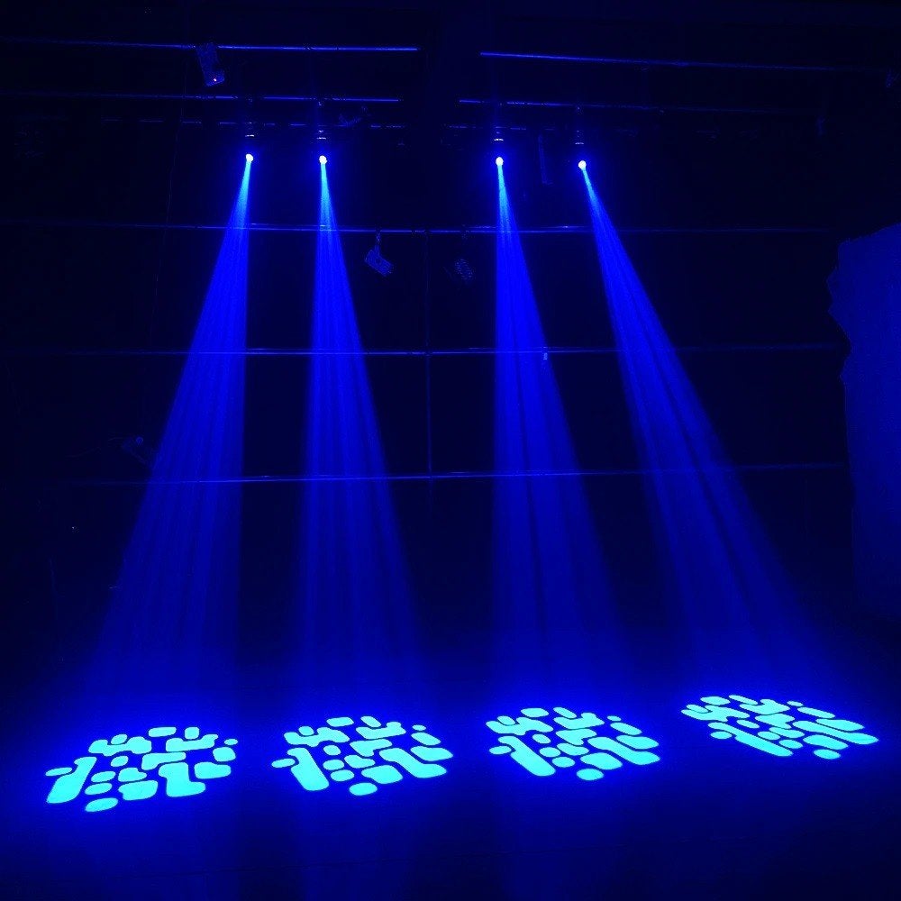 SUPERPROMO Nieuwe Flightcase met 4 x FIRST CLASS 140W LED, Ophalen of Verzenden, Nieuw, Licht, Geluidgestuurd