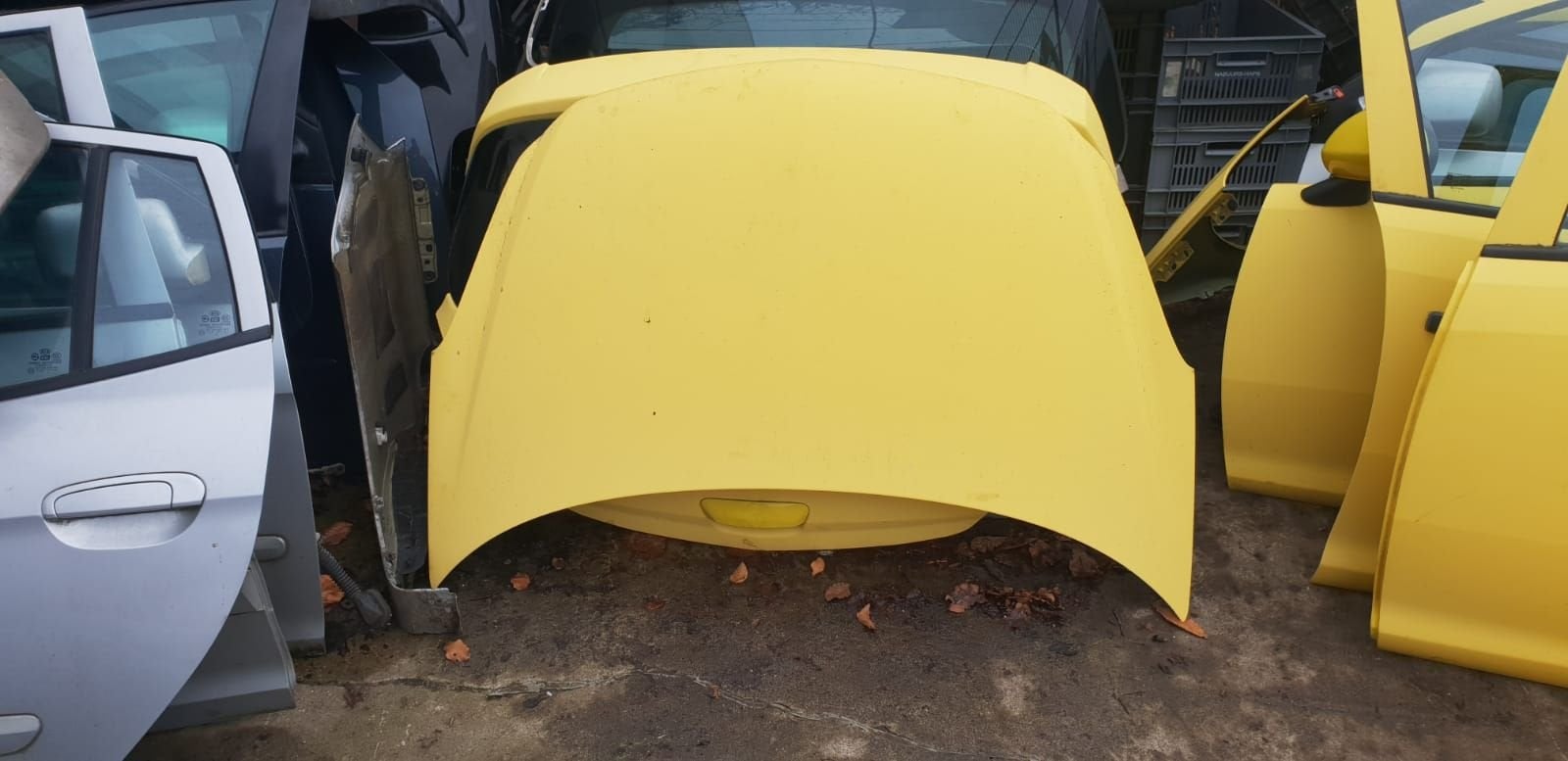 OPRL CORSA D MOTORKAP, Auto-onderdelen, Gebruikt, -, -, Ophalen of Verzenden