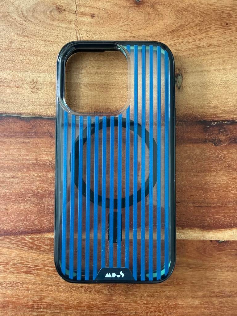 Mous case - Iphone 15 Pro, Télécoms, Téléphonie mobile | Housses, Coques & Façades | Apple iPhone, Comme neuf, IPhone 15 Pro, Bleu