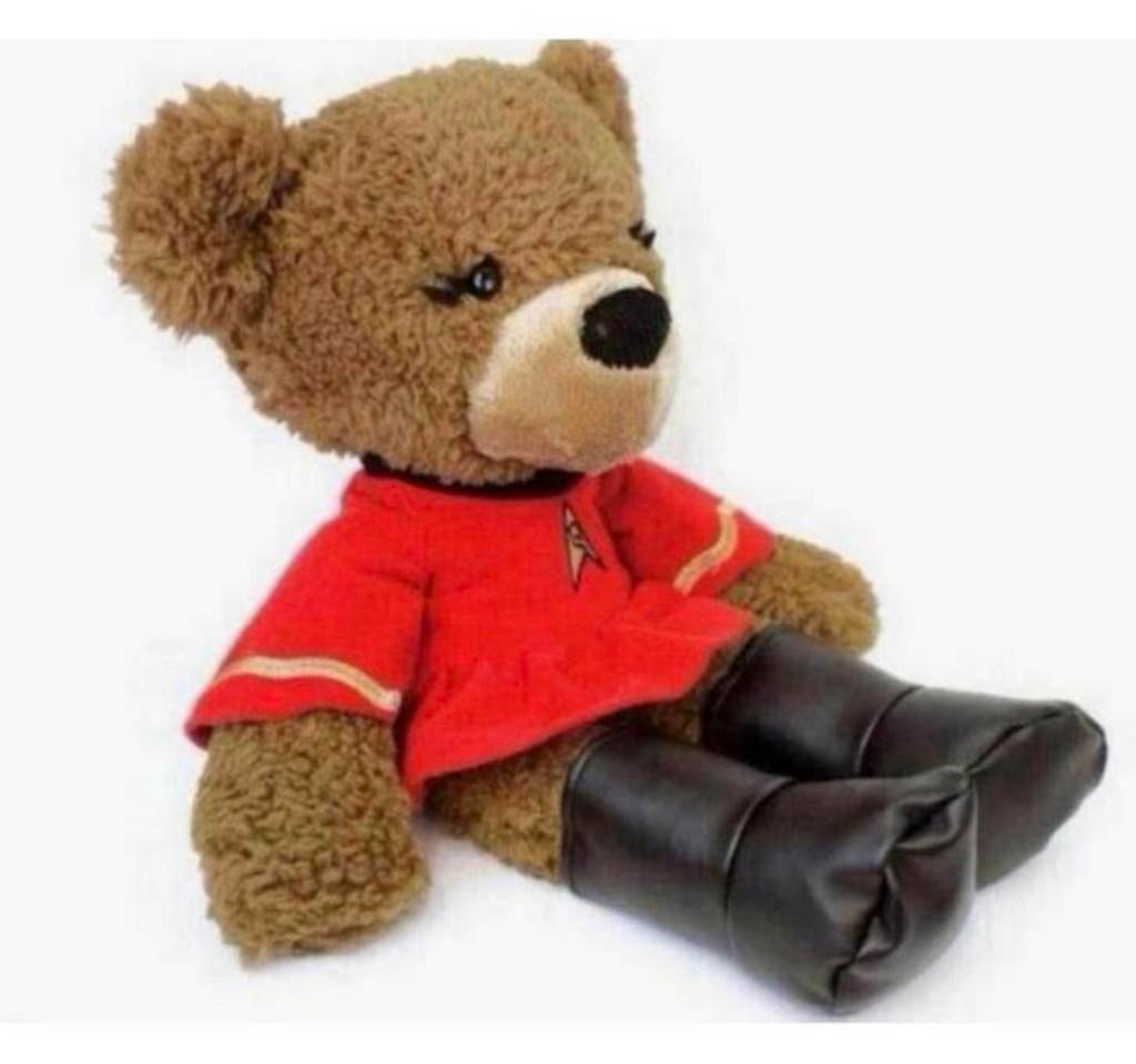 Étagère de démarrage Gund Star Trek Lieutenant Uhura - 35 cm, Collections, Cinéma & Télévision, Neuf, Enlèvement ou Envoi