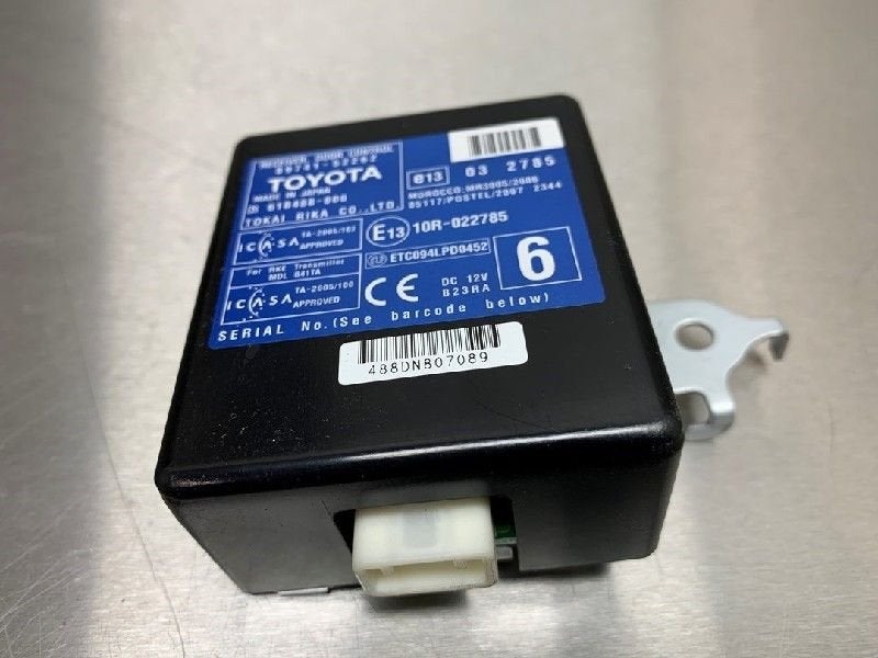 ORDINATEUR VEROUILLAGE CENTRALISE Toyota iQ (|8974152262|), Utilisé, Toyota