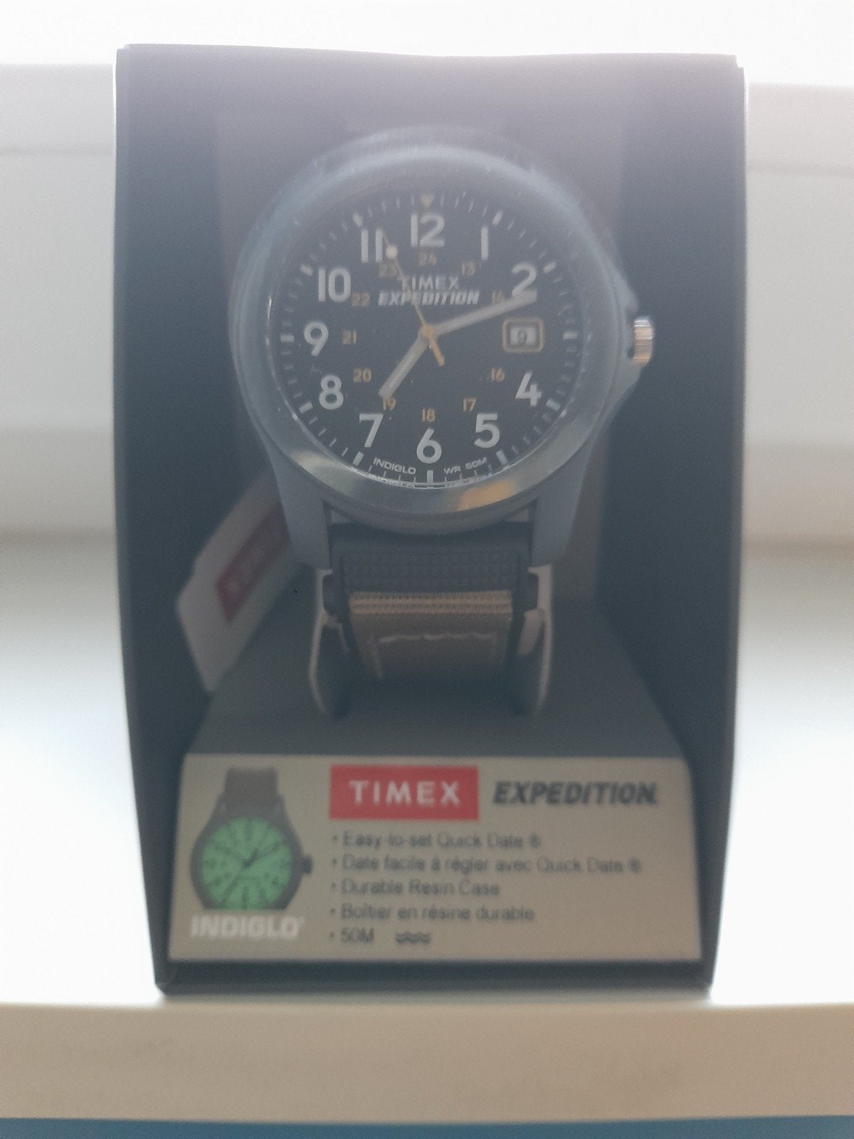 Timex-expeditie, Ophalen of Verzenden