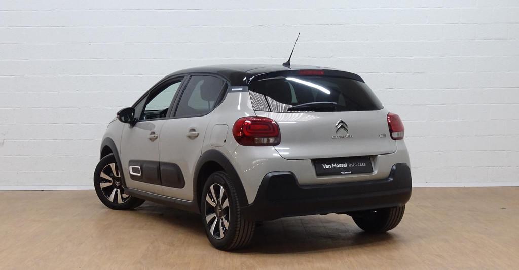 Citroën C3 1.2 Shine, Autos, Citroën, Entreprise, Boîte manuelle, Noir, 5 portes