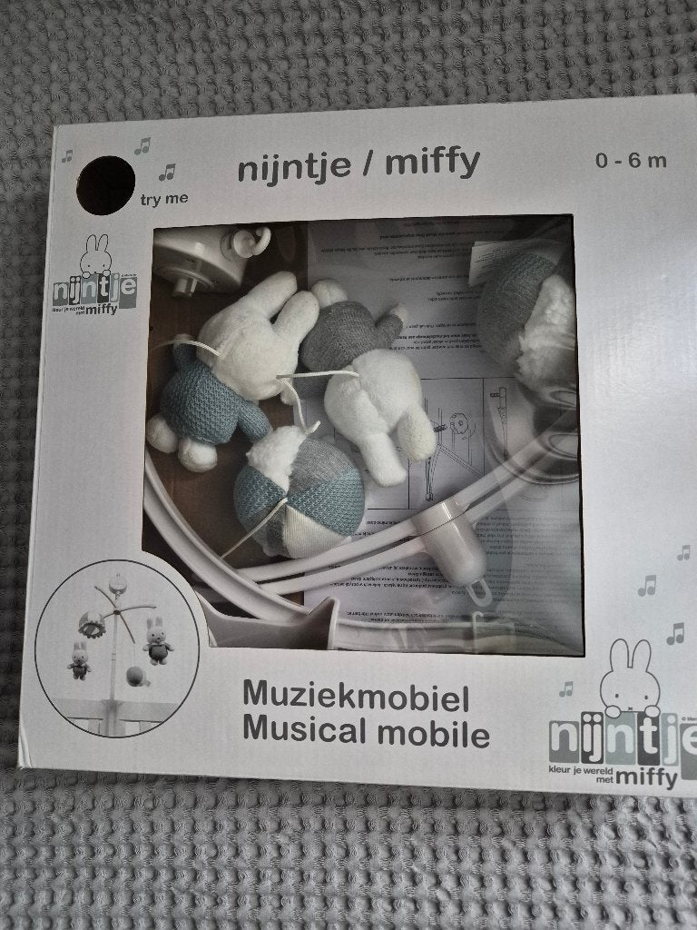 Muziekmobiel, Enlèvement, Utilisé, Mobile, Sonore