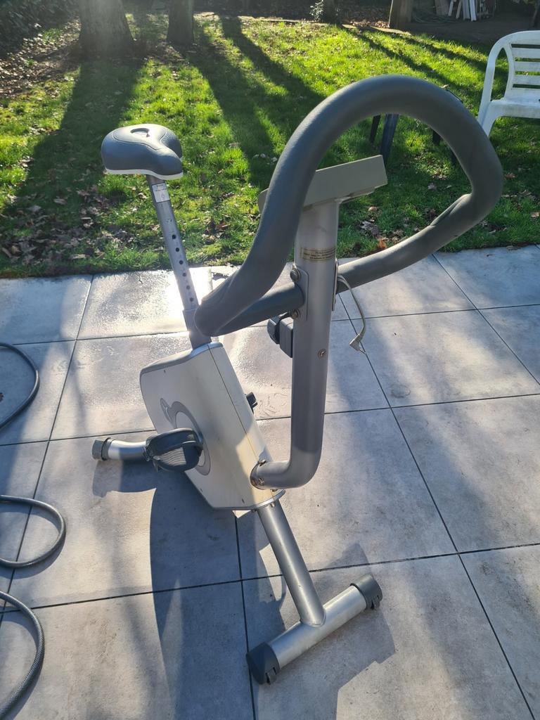 Fitness bike - Vélo d'appartement Domyos FC100, Enlèvement, Utilisé, Jambes, Autres types