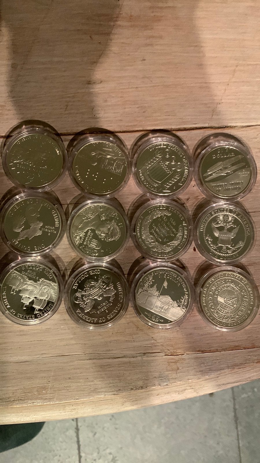 Zilver munten, Ophalen, Zilver