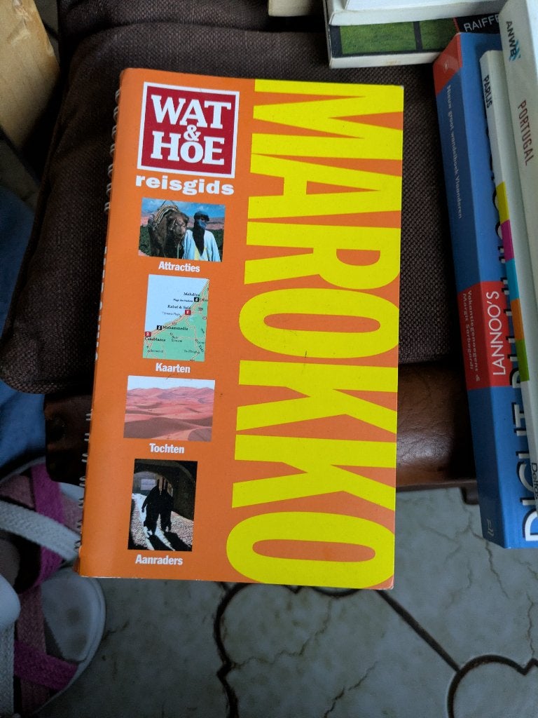 Marokko, Boeken, Reisgidsen, Ophalen of Verzenden, Zo goed als nieuw, Reisgids of -boek