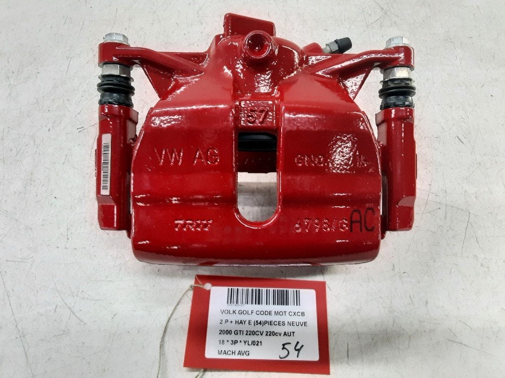 ETRIER DE FREIN AVANT GAUCHE Golf VII (AUA) (5Q0105DR), Volkswagen, Volkswagen AG, Utilisé, Kundenbetreuung@volkswagen.de