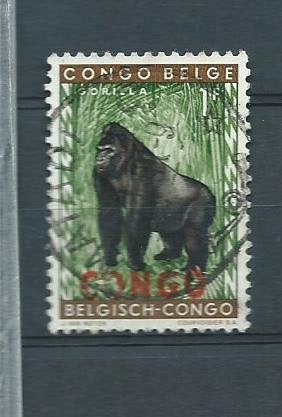 BELGISCH CONGO, Verzenden, Overige landen, Gestempeld