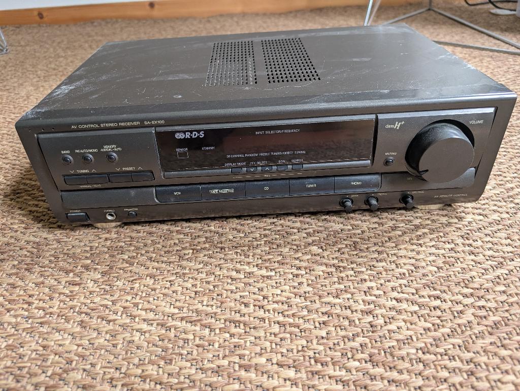 Technics sa ex100, Audio, Tv en Foto, Versterkers en Ontvangers, Gebruikt, 60 tot 120 watt, Stereo, Ophalen