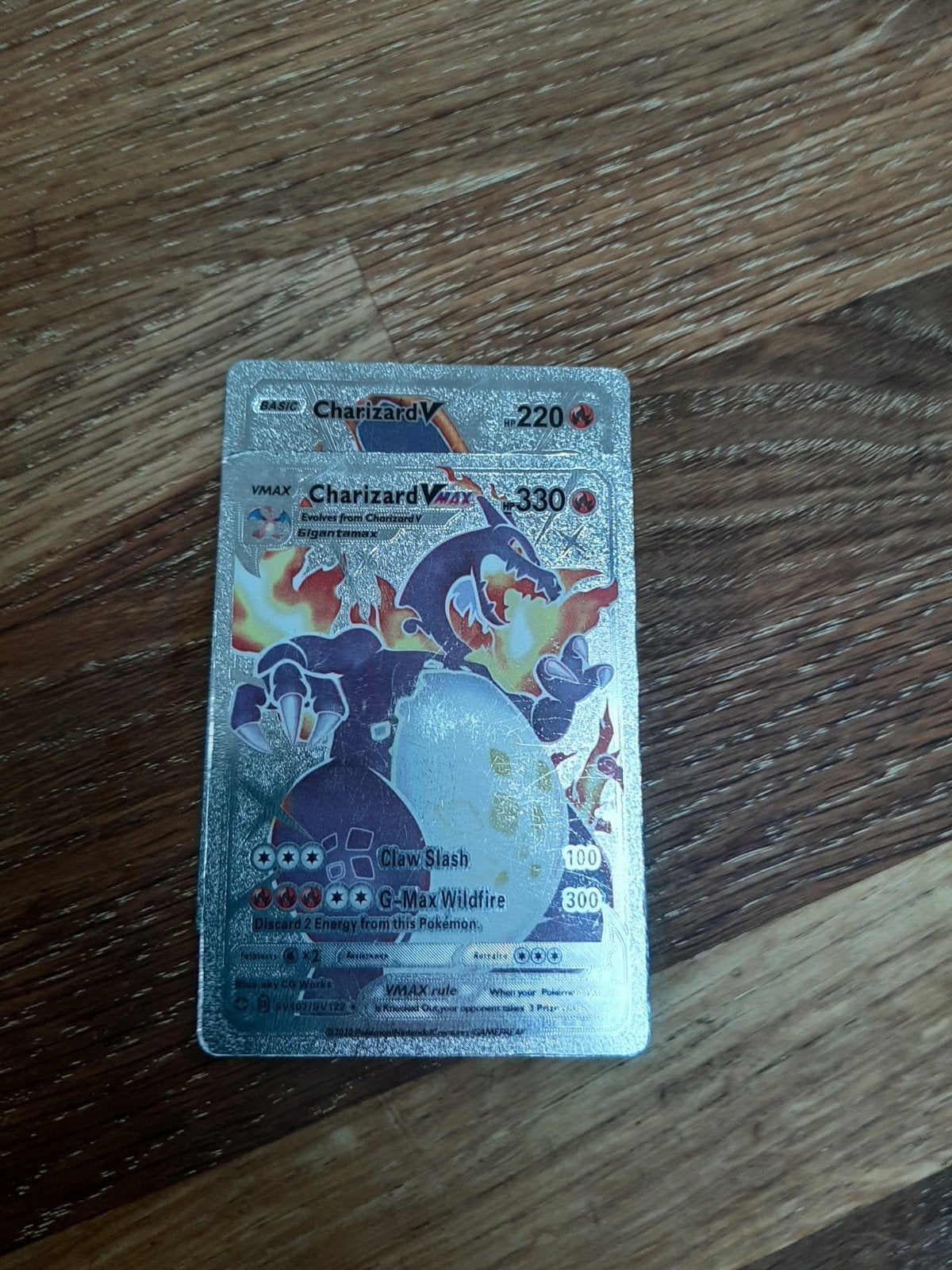 charizard vmax et charizard v - pokemon 2020, Enlèvement ou Envoi, Comme neuf, Plusieurs cartes