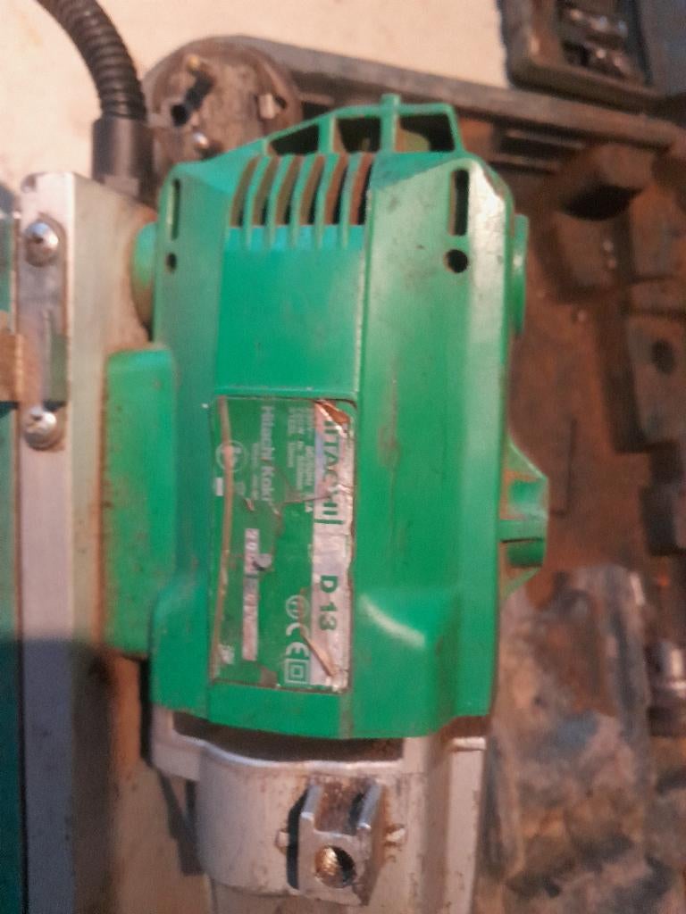 Magneetboormachine, Doe-het-zelf en Bouw, Gereedschap | Boormachines, Ophalen, Variabele snelheid, Boor- en Schroefmachine, Gebruikt