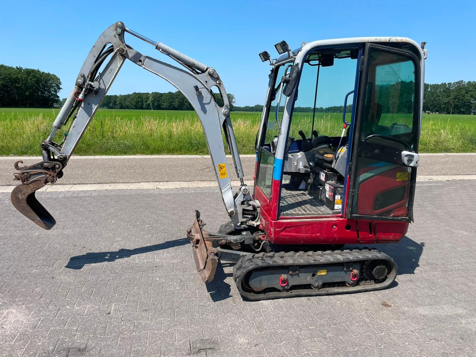 Kubota KX019-4, Ophalen of Verzenden