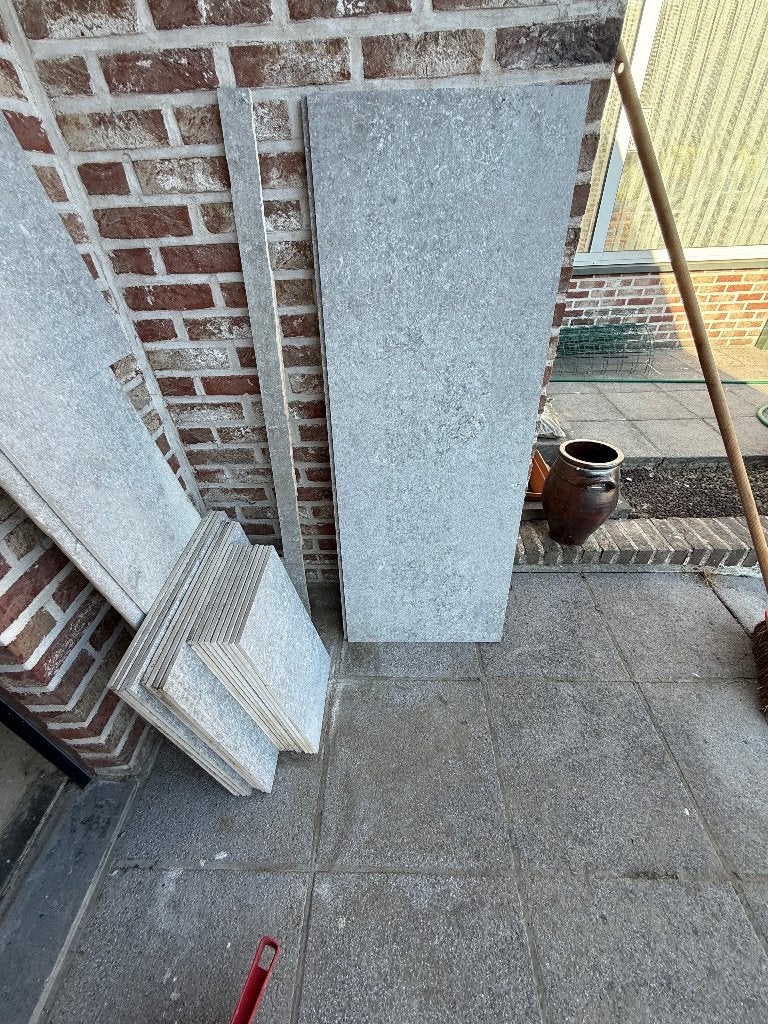 keramiek vloer / fiance, Bricolage & Construction, Dalles & Carrelages, Enlèvement, Neuf, Céramique, Carrelage de sol