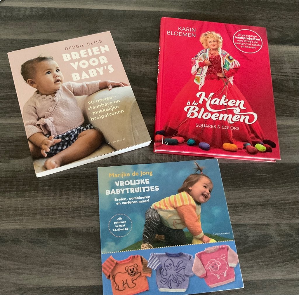 Brei en haak boeken, Ophalen, Zo goed als nieuw, Breien of Haken, Patroon of Boek