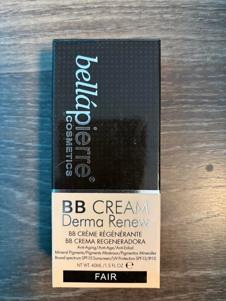 Bellapierre BB CREAM, Handtassen en Accessoires, Uiterlijk | Cosmetica en Make-up, Ophalen, Overige kleuren, Gehele gezicht, Nieuw