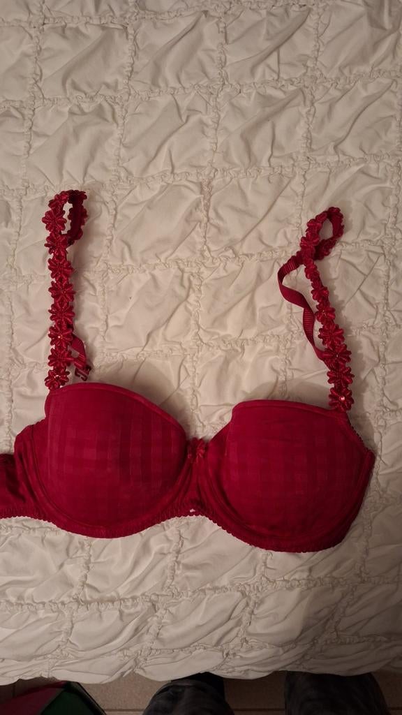 Soutien-gorge Marie Jo 95 B, Marie Jo, Enlèvement ou Envoi, Rouge, Soutien-gorge