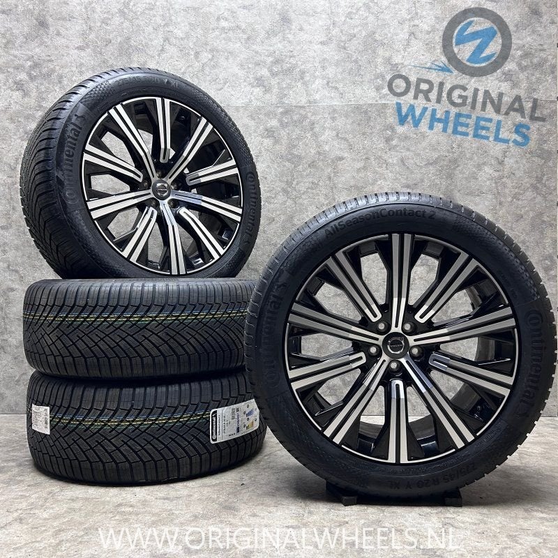 20 inch originele velgen + all season banden Volvo XC90 3237, Pneus et Jantes, 4 Saisons, 275 mm, -