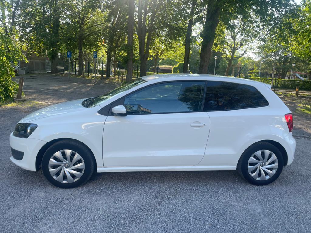 ***VW POLO  1.2 CR TDi  DPF * TC OK * ÉTAT EXCEPTIONNEL ***, Autos, Euro 5, Achat, Noir, 55 kW