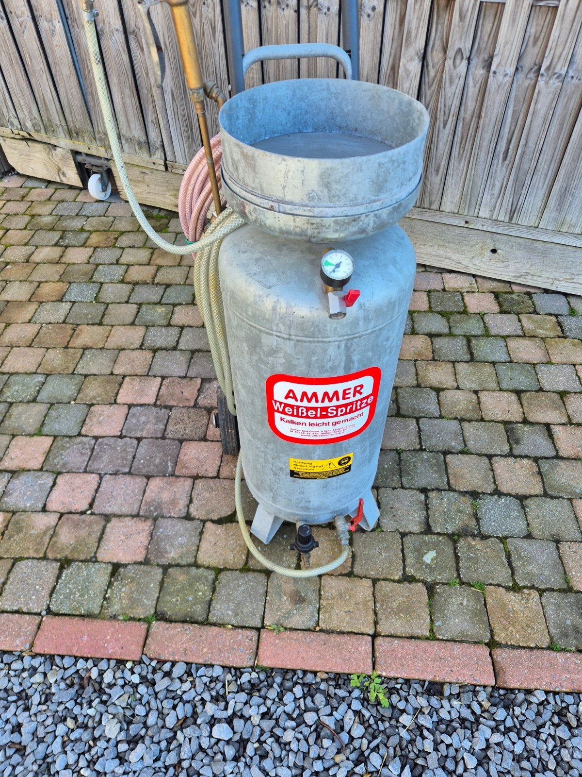 pulvérisateur de chaux ou pour d'autres choses, Jardin & Terrasse, Enlèvement, Utilisé, Autres types