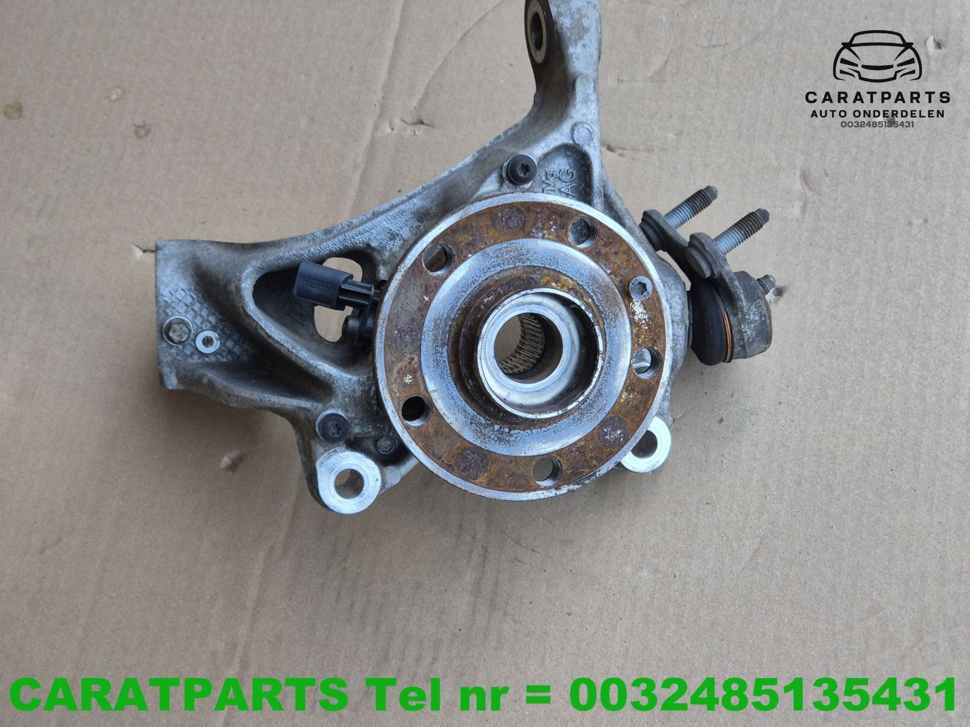 5WA407257A Golf 8 wiellagerhuis RSQ3 Formentor Terramar RS3, Gebruikt, Volkswagen AG, Vw@volkswagen.de, Seat