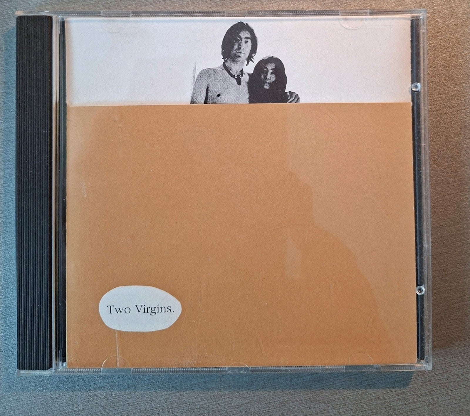 Cd. Yoko Ono/John Lennon. Two Virgins., Ophalen of Verzenden, Gebruikt