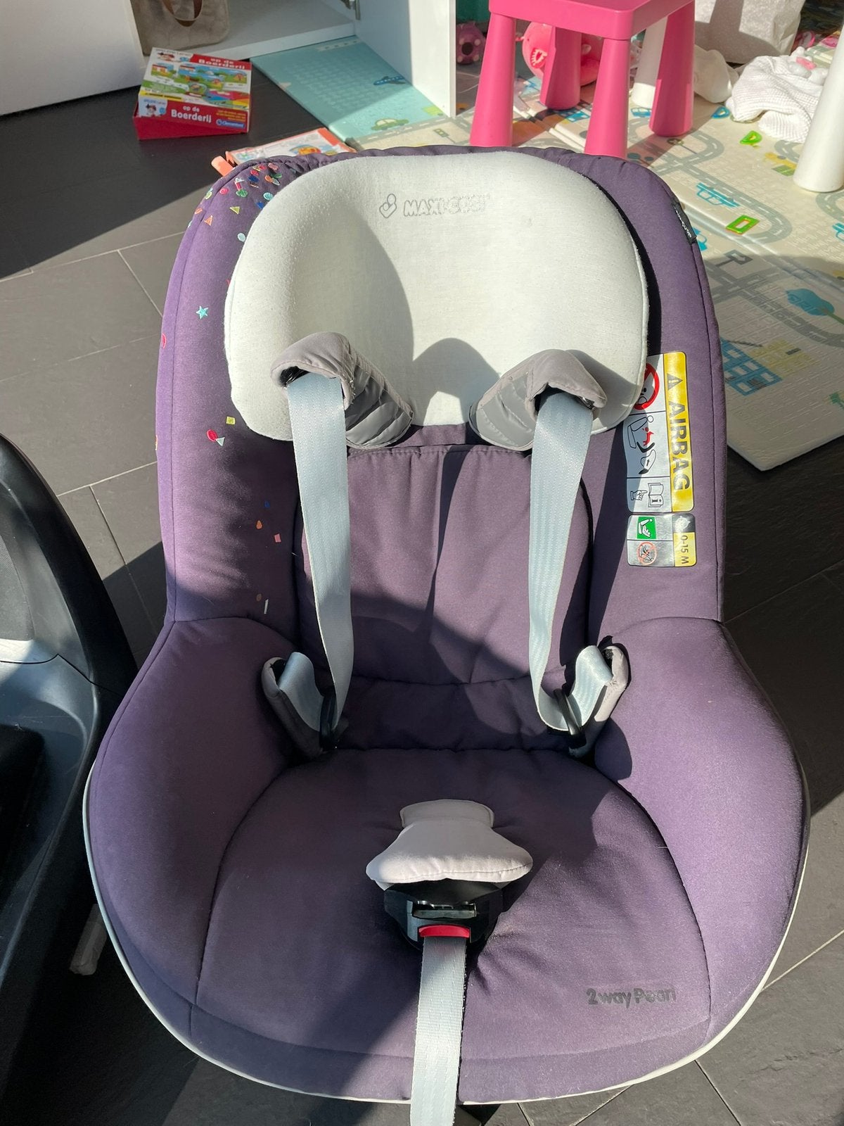 Maxi cosi Pearl isofix, Enlèvement, Comme neuf, Isofix