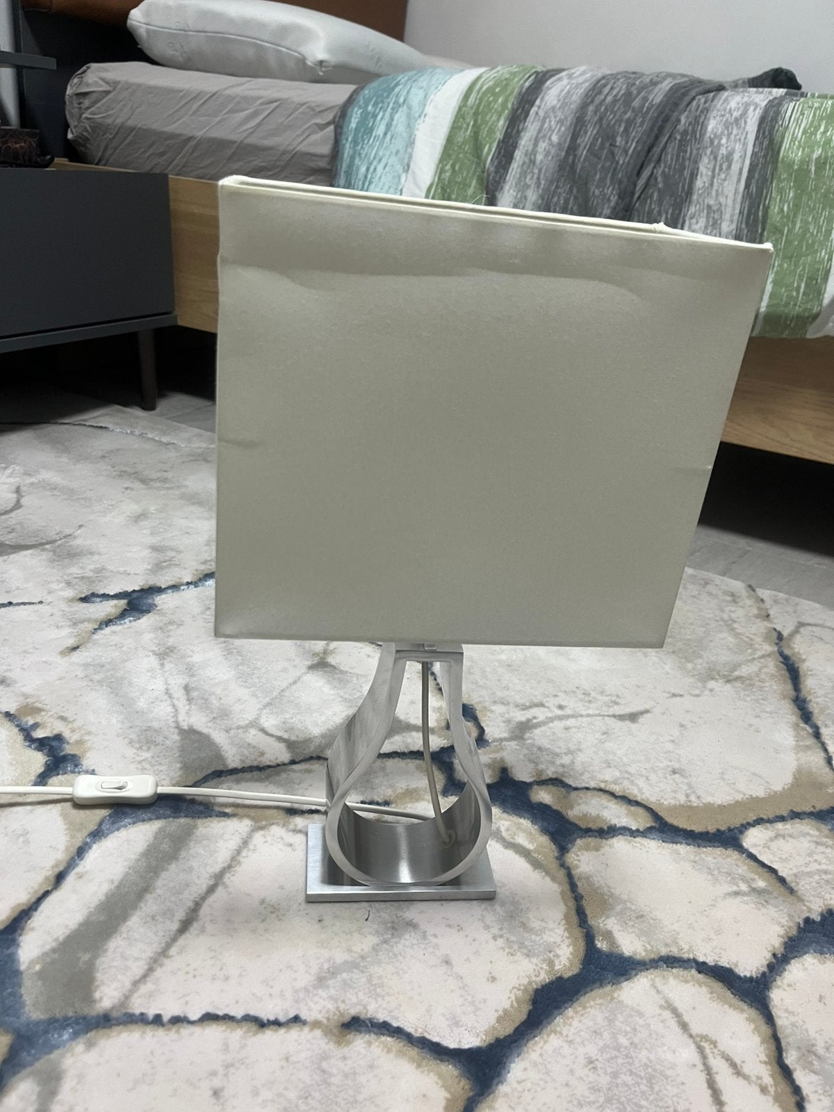 Gratis lamp, Huis en Inrichting, Barkrukken, Ophalen, Zo goed als nieuw