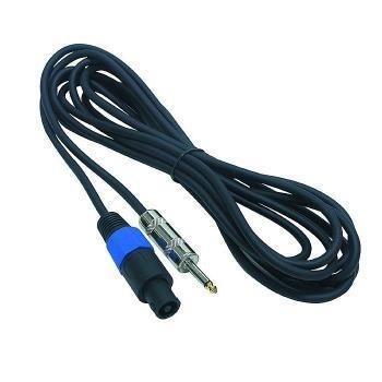 Jack 6,35 naar Speakon speaker kabel 2 x 1,5mm lang 15 Meter, Muziek en Instrumenten, Kabels en Stekkers, Ophalen of Verzenden