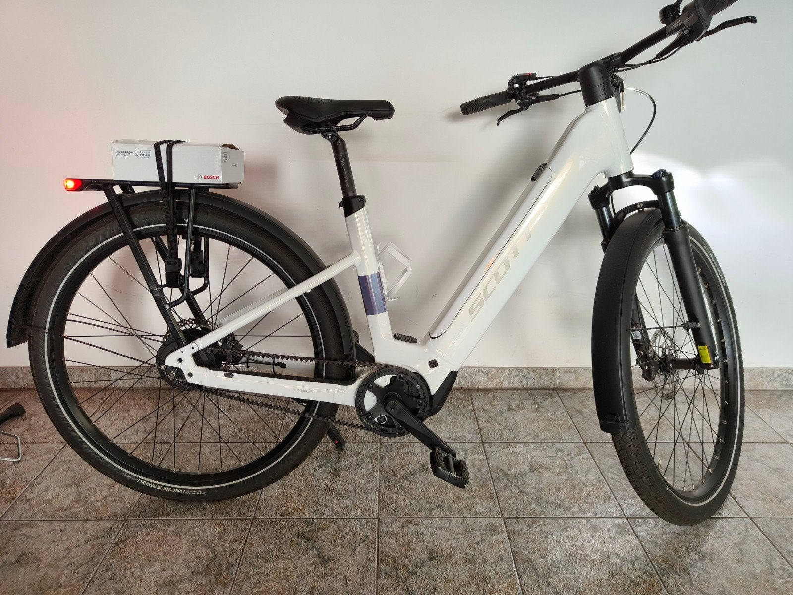 Scott Sub 10 belt Wave M 800Wh, Fietsen en Brommers, Ophalen, Gebruikt, 50 km per accu of meer, Overige merken