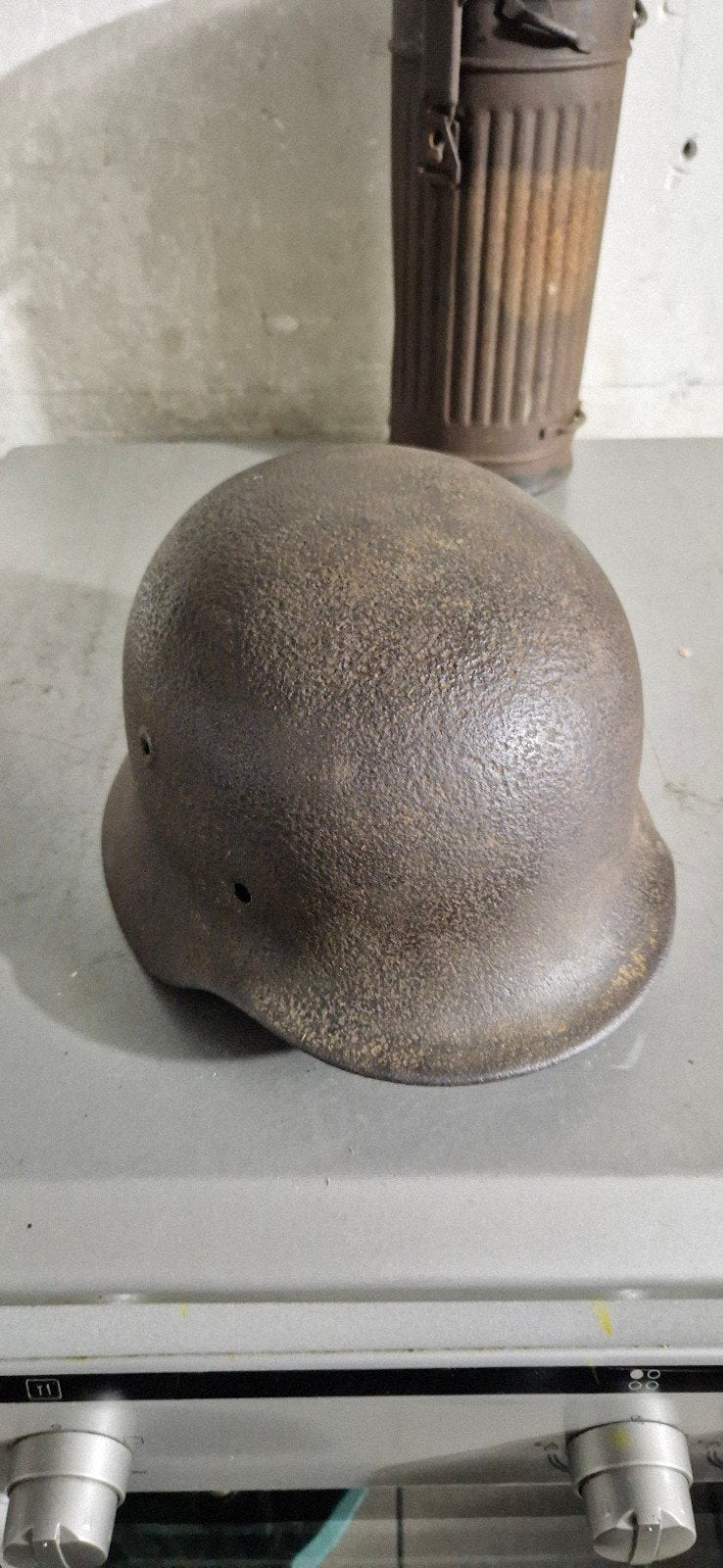 casque allemand ww2, Collections, Enlèvement ou Envoi